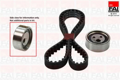 FAI AUTOPARTS tbk484 -  Комплект ремня ГРМ